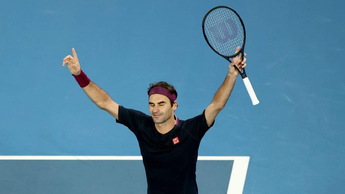 Roger Federer. Fuente (Instagram)
