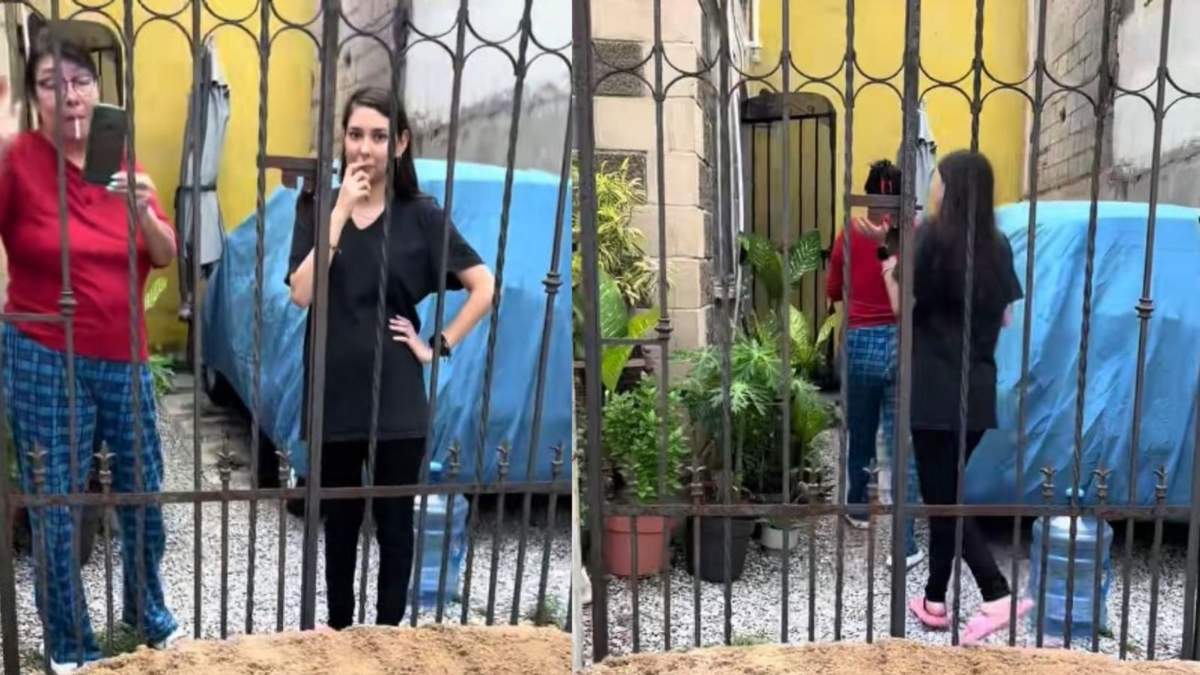 Las ocupantes respondieron con cuestionamientos personales, burlas y dijeron: “¿Tiene usted esposo?”, frase que circuló en redes.