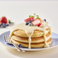 Cómo hacer hot cakes para el desayuno con pocos ingredientes y en 10 minutos