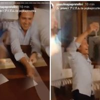 Peña Nieto reaparece en redes por celebración familiar de Año Nuevo