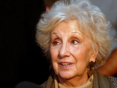 Según Estela de Carlotto, Alberto Fernández no debería haber pedido perdón