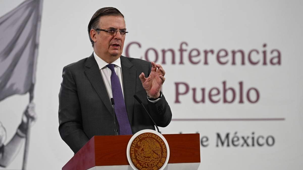 El secretario de Economía, Marcelo Ebrard