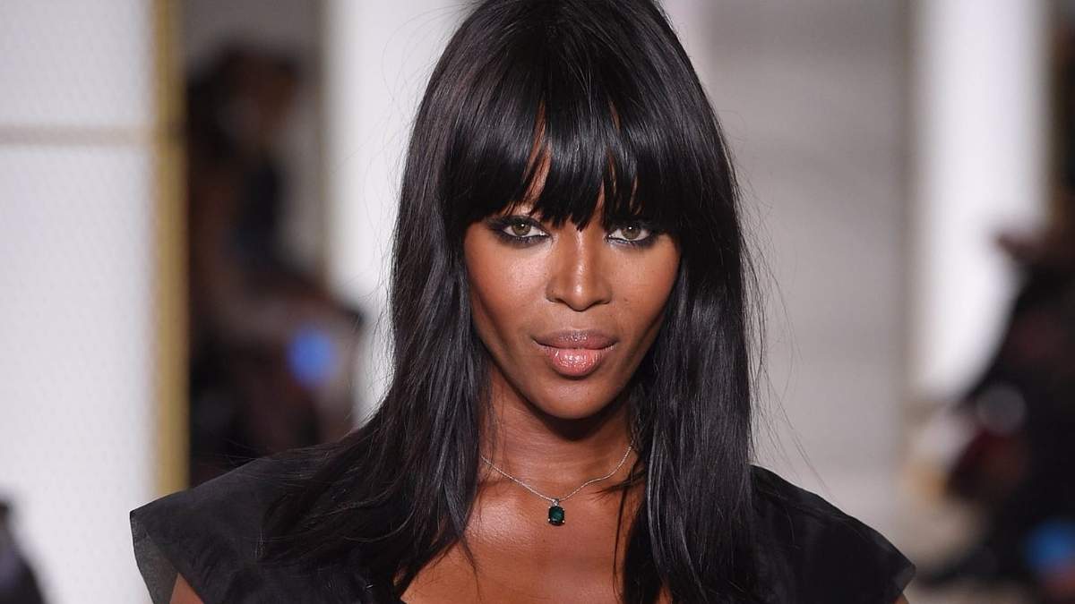Naomi Campbell. Fuente: (Twitter)