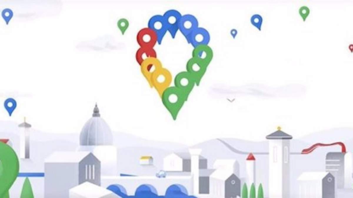 Google Maps cumple 20 años