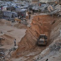 Israel suspende la entrada de ayuda humanitaria en Gaza