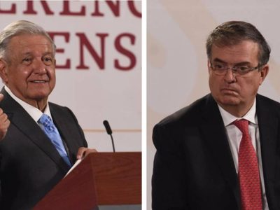 AMLO se burla de "El Rey del Cash": Qué noble es Marcelo, que me mandaba mis moches en maletas