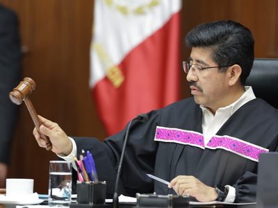 Corte da carpetazo a amparo de México Unido contra la Delincuencia que impugnó la Ley de la FGR