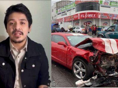 El youtuber Heisenwolf se disculpa por choque que dejó seis muertos en el Edomex