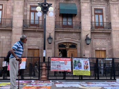 Atacan a colectivo mientras buscaban a desaparecidos en Rioverde, SLP