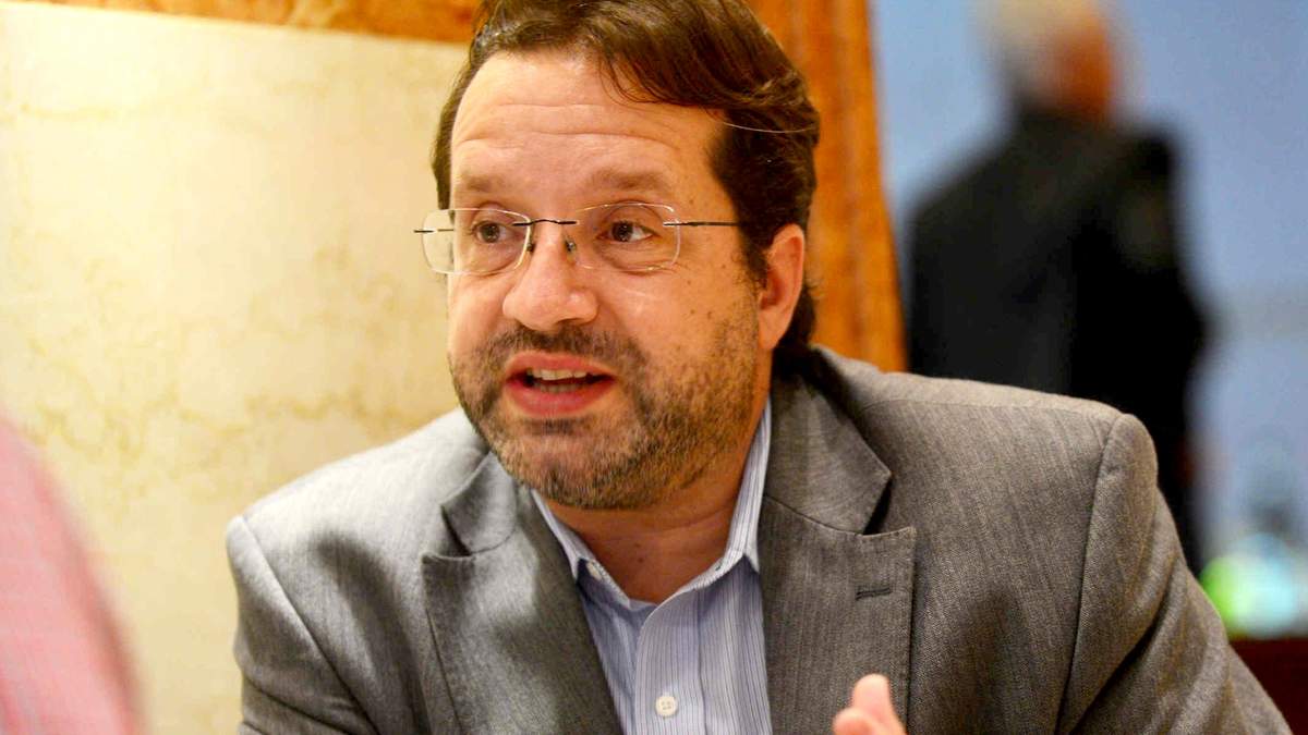 Director del INDEC, Marco Lavagna. Fuente: (Twitter)