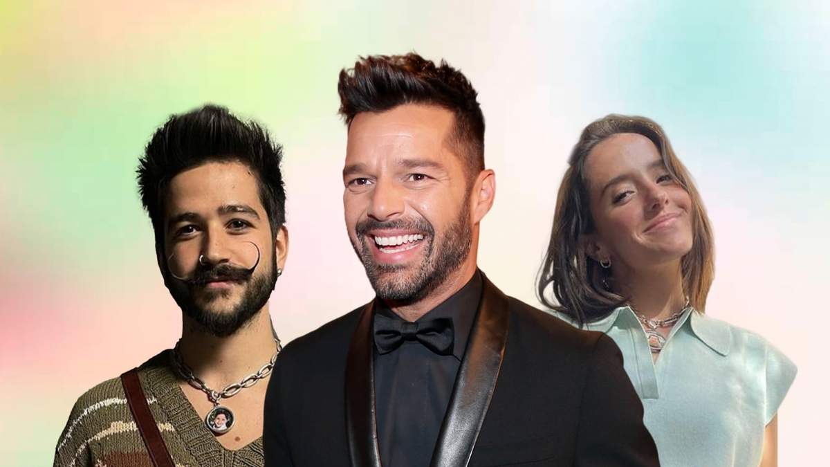 Camilo, Ricky Martin y Evaluna. Fuente: (Minuto Neuquén)