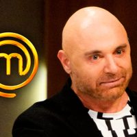 Germán Martitegui reconoció que está enamorado frente a las cámaras de "MasterChef Celebrity"