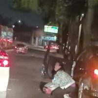 Un conductor fue asesinado frente a su familia en Metro Apatlaco; hay un detenido (Video)