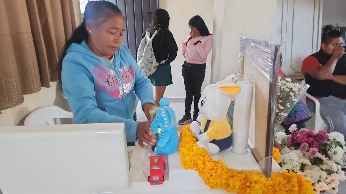 Funeral del menor asesinado