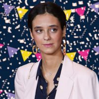 Una propuesta ideal para la noche: Victoria Federica brilló con su look de la marca de las estrellas