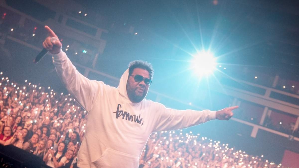 El rapero Fatman Scoop