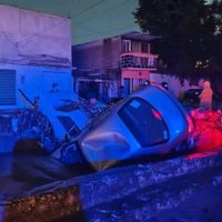 Vuelve a inundarse Chalco por desbordamiento de canal en San Mateo Tezoquipan