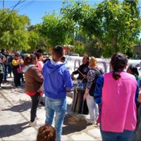 Municipales de Vista Alegre reclamaron diálogo con Ridao en el día 14 del paro