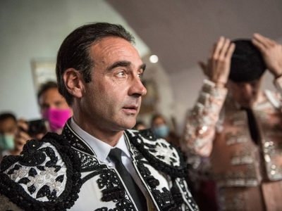 Tremendo plantón: Ana Soria abandonó a Enrique Ponce en plena presentación