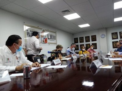 Comisión Permanente nombrará este martes al gobernador interino de Tabasco