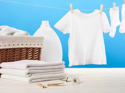 Dejá tu ropa blanca como nueva y eliminá las manchas para siempre con este truco de la abuela