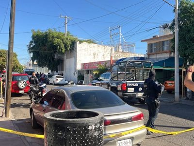 Ejecutan en Culiacán a exagente de la Fiscalía General de Sinaloa