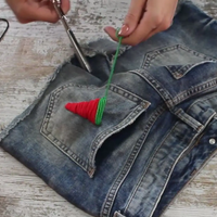 No tires tu ropa vieja, mirá cómo podés transformarla en el accesorio de moda que no te puede faltar