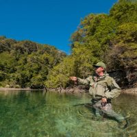 Se inicia la temporada de pesca deportiva en la Patagonia