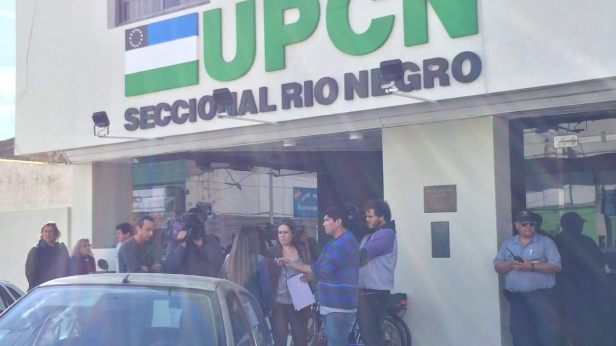 UPCN Río Negro. Fuente: (Twitter)