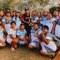 Amazonas de Yaxunah blanquean al machismo y la discriminación