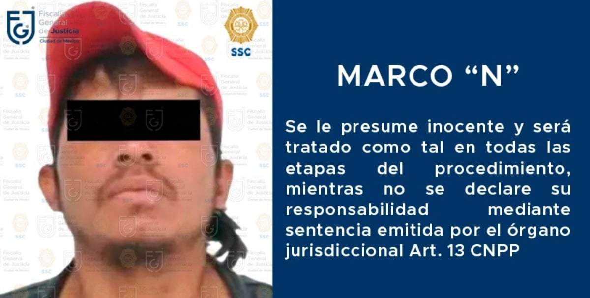 Detenido por su probable participación en el incendio