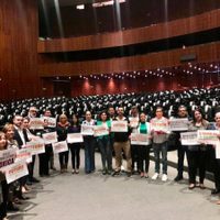 PRI, PAN y PRD negocian con el gobierno “tras bambalinas”, dice Movimiento Ciudadano