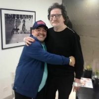 “Espérame ahí”: Charly García le escribió una carta de puño y letra a su amigo Diego Maradona