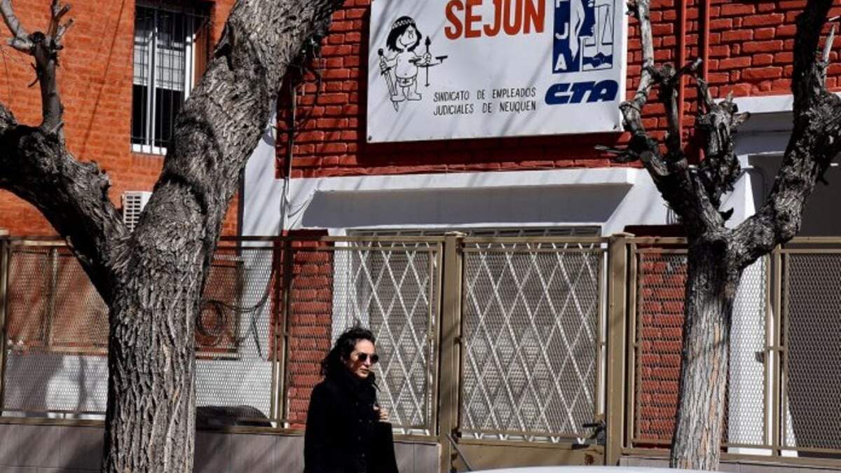 Sede del SEJUN. Fuente: (Twitter)