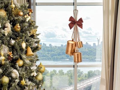 No tires los envases de queso o dulce de leche y hacé estás delicadas campanas navideñas