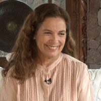 El árbol frutal que Sandra Mihanovich tiene en su hermoso hogar y se transformó en su orgullo