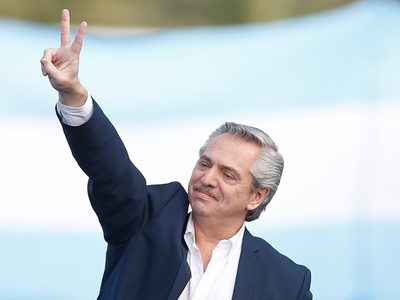 Alberto, en campaña: “Mi mayor orgullo es venir a terminar lo que empezó Néstor y siguió Cristina”