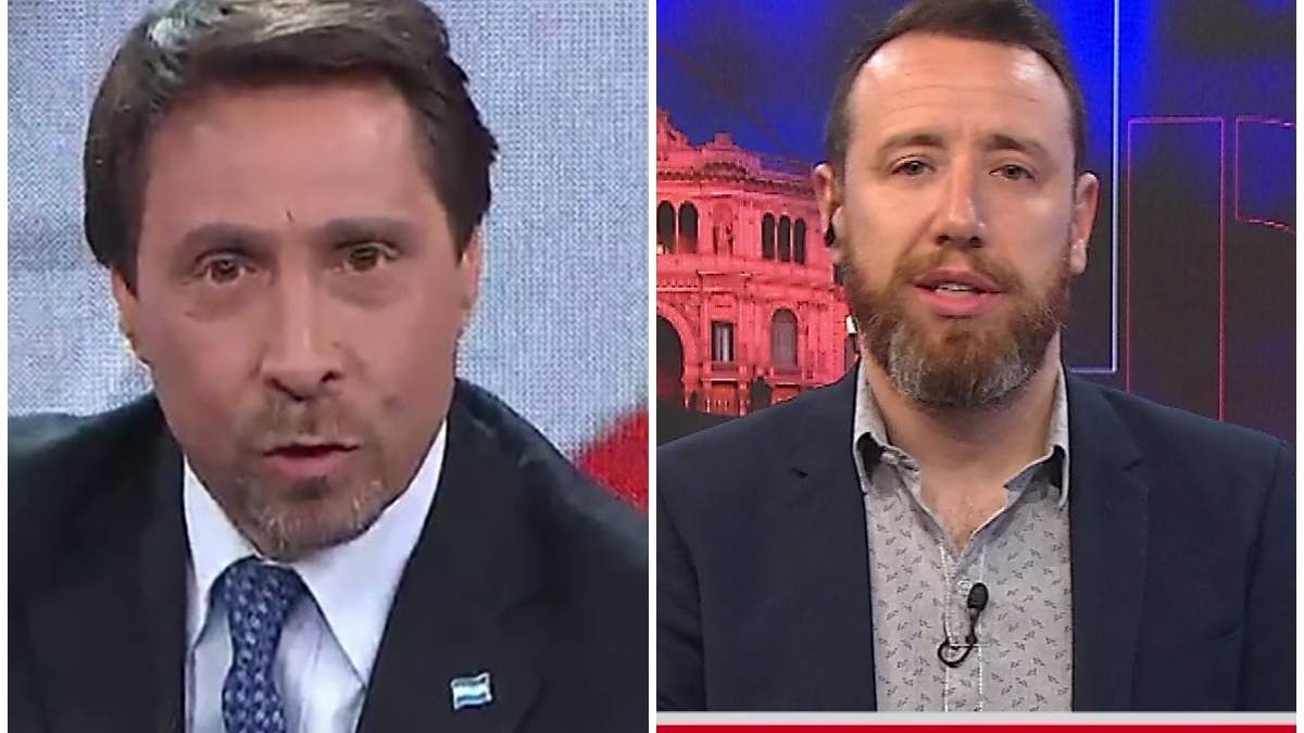 Eduardo Feinmann. Fuente: (Twitter)
