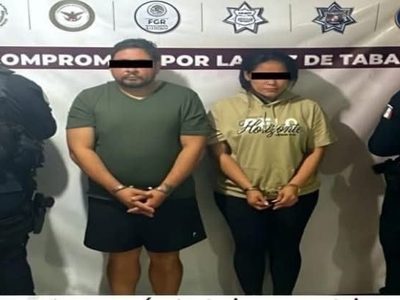 Detienen a dos jefes de plaza de La Barredora en Tabasco