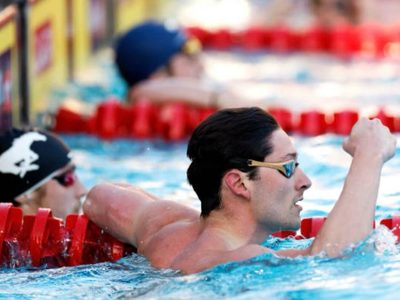 Gabriel Castaño pasa a semifinales de natación 50 metros libres en París 2024
