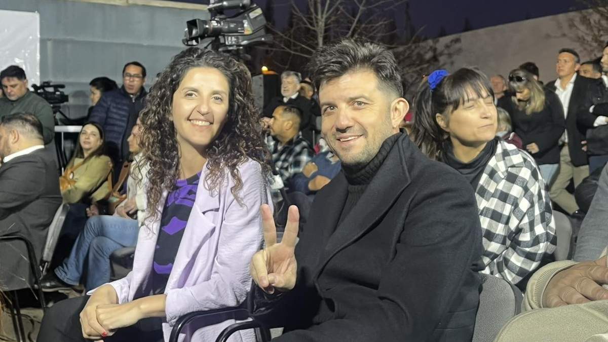 Ana Servidio e Ignacio Armida. Fuente: (Facebook)