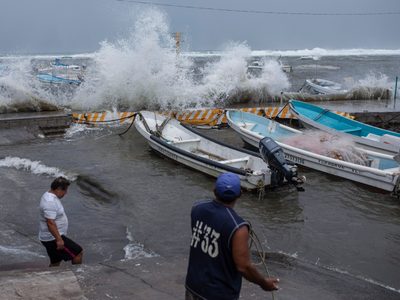 "Grace" se convierte en un huracán de categoría 3