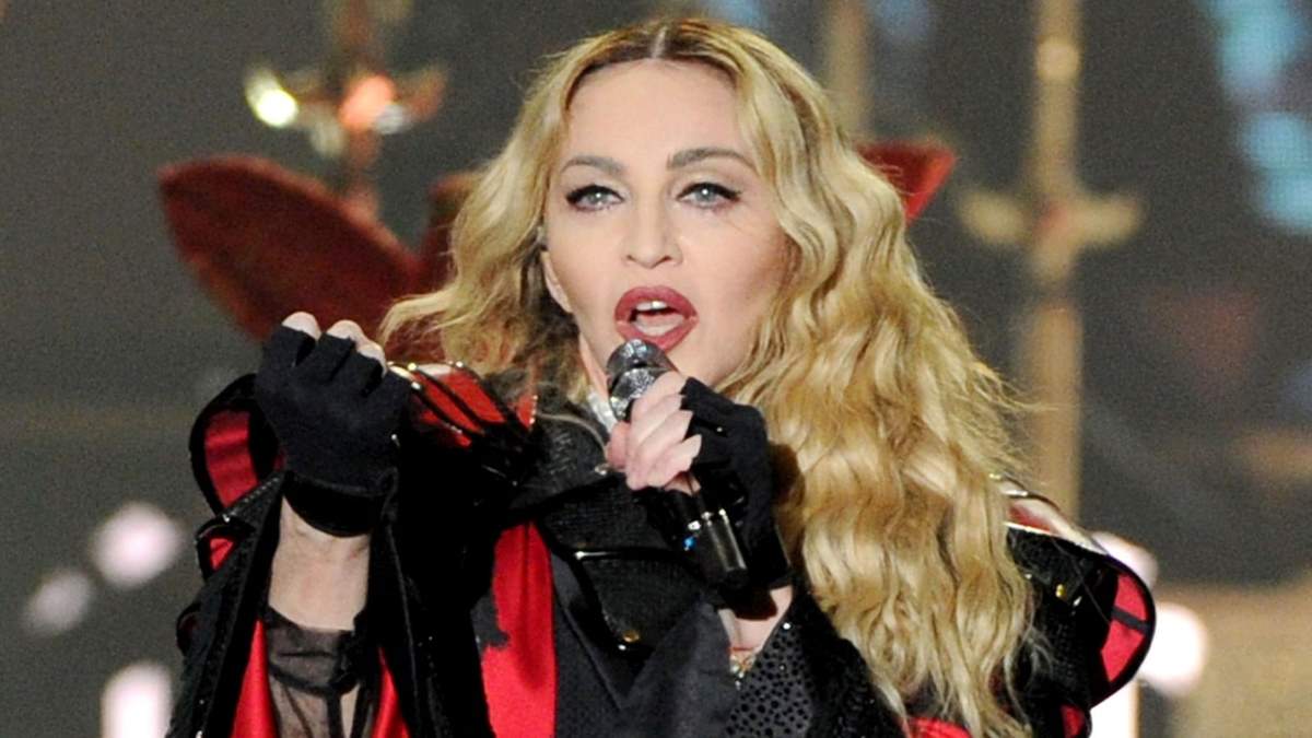 Madonna. Fuente (Instagram)
