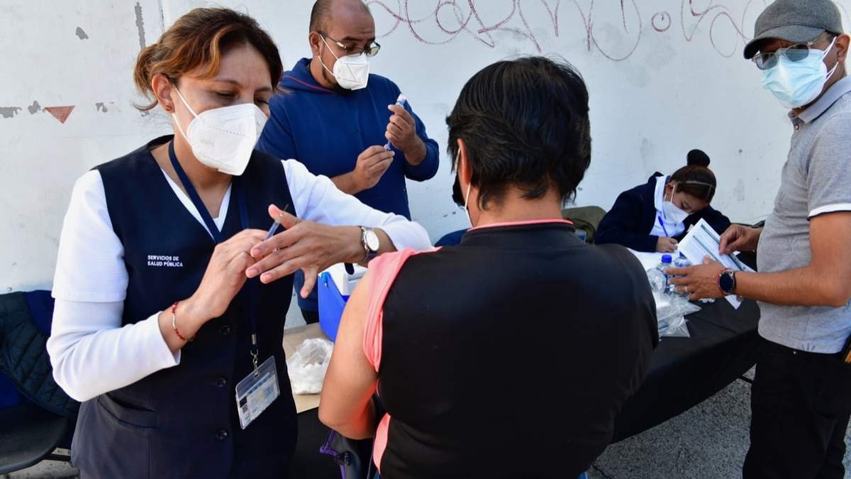 Vacunación contra la influenza en la CDMX