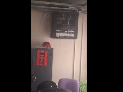 Videos: así se inundaron OSEP y sus hospitales durante la tormenta