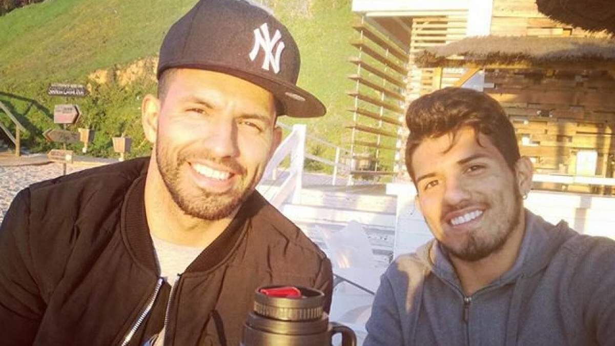 Agüero y Del Castillo. Fuente: (Twitter).