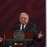 AMLO admite que no es objetivo con lo que hace Sheinbaum: "lo veo bien todo"