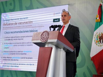 Estos son los seis estados donde inicia hoy la aplicación de refuerzo para adultos mayores