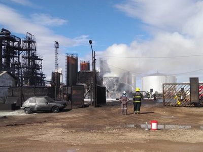 Denuncian “falta de preparación” de la empresa NAO tras la explosión en la refinería