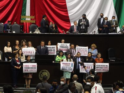Diputados aprueban Ley de Movilidad y Seguridad Vial; pasa al Senado
